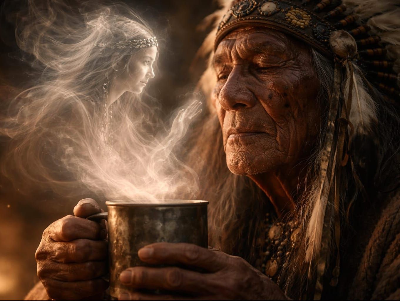 A story carried in Silence