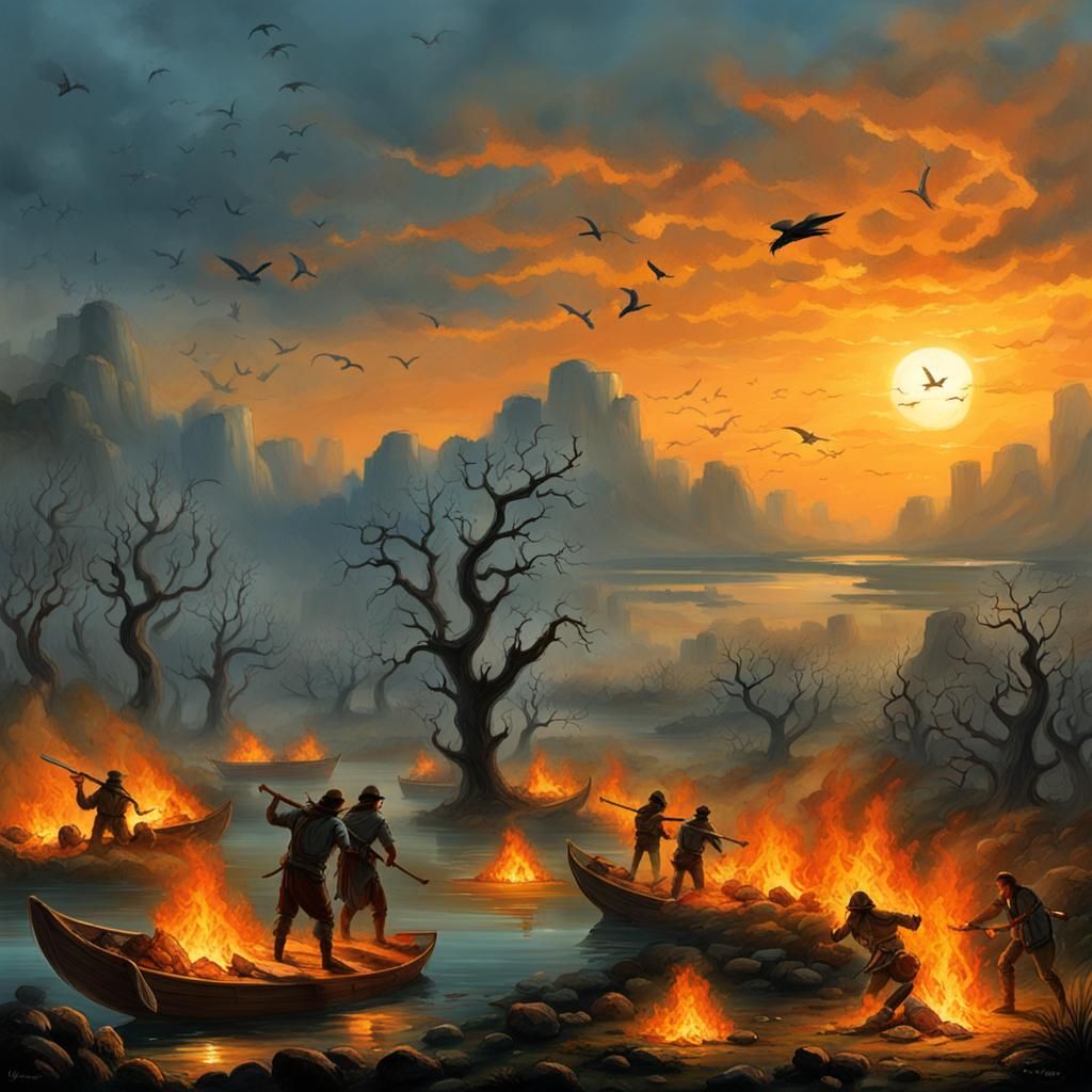 The customs of some savage nations might, perchance, be prof...