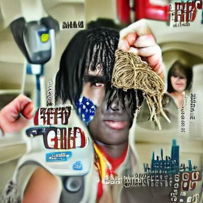 Chief Keef datpiff mixtape cover bang 2011