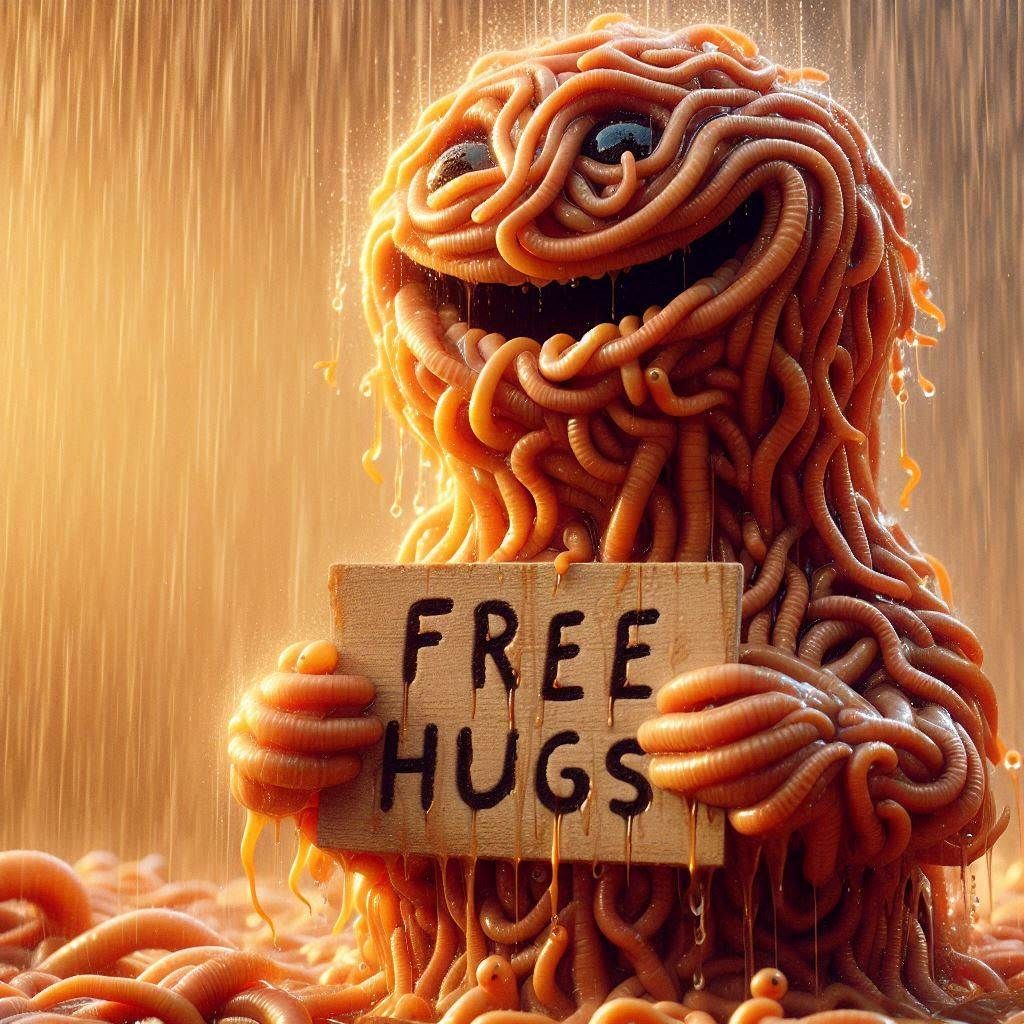 Wormhugs