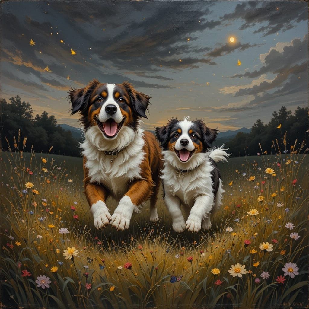 Happy Doggies 🐶🐶