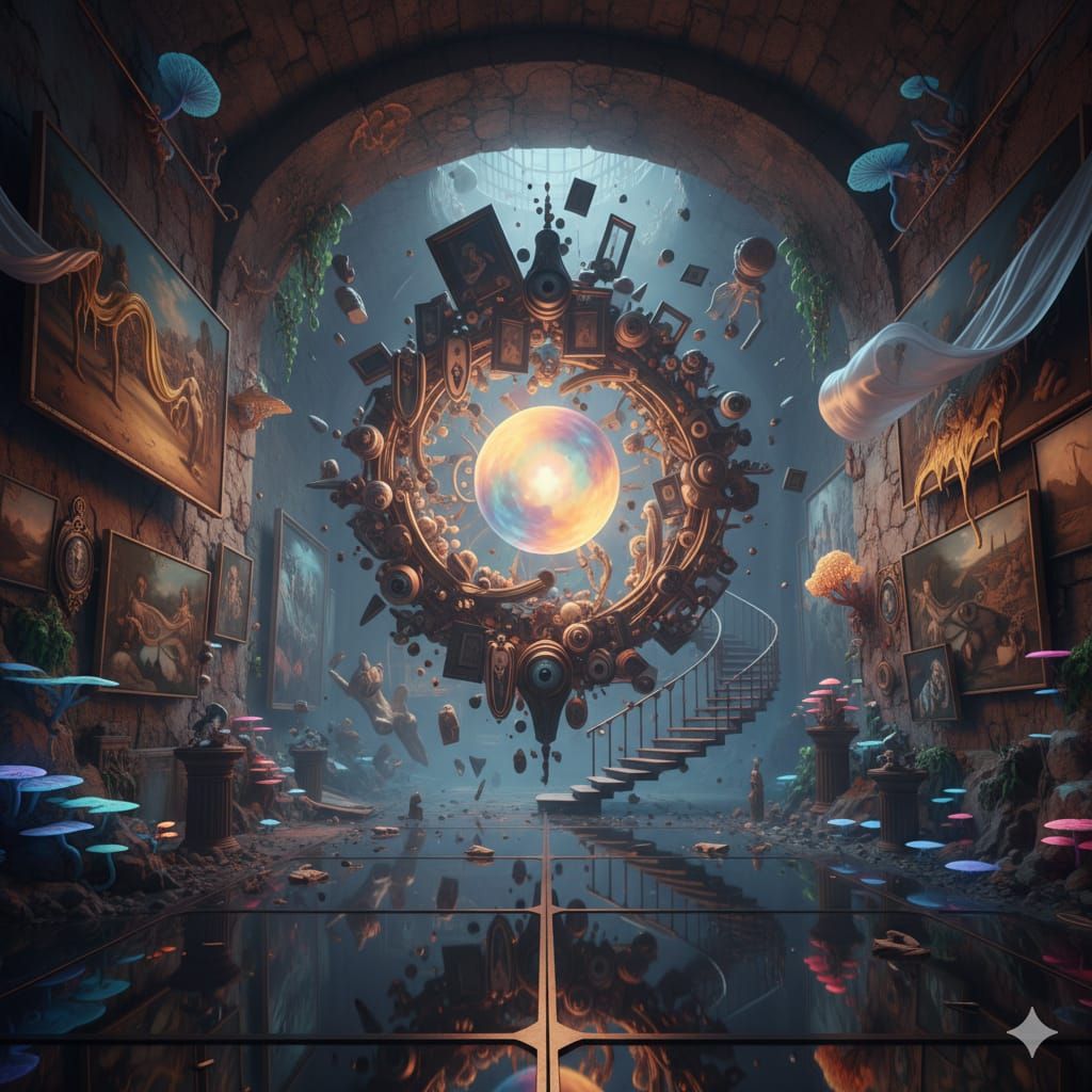 A visually striking, photorealistic masterpiece