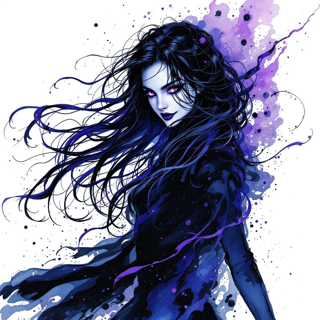 Shar, The Dark Maiden