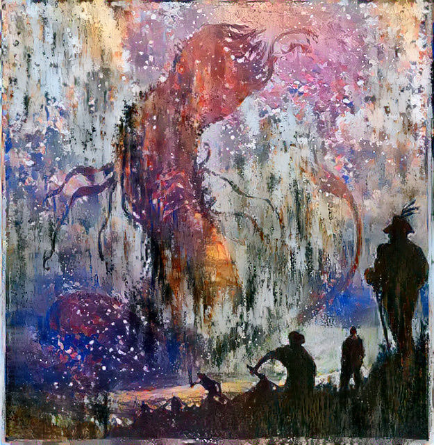 SCP - 6961 - Drawing of a French Soldier