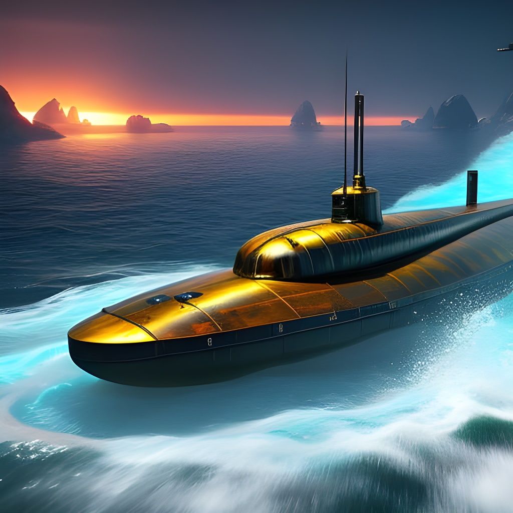 Submarine  by @EndlessReRun
