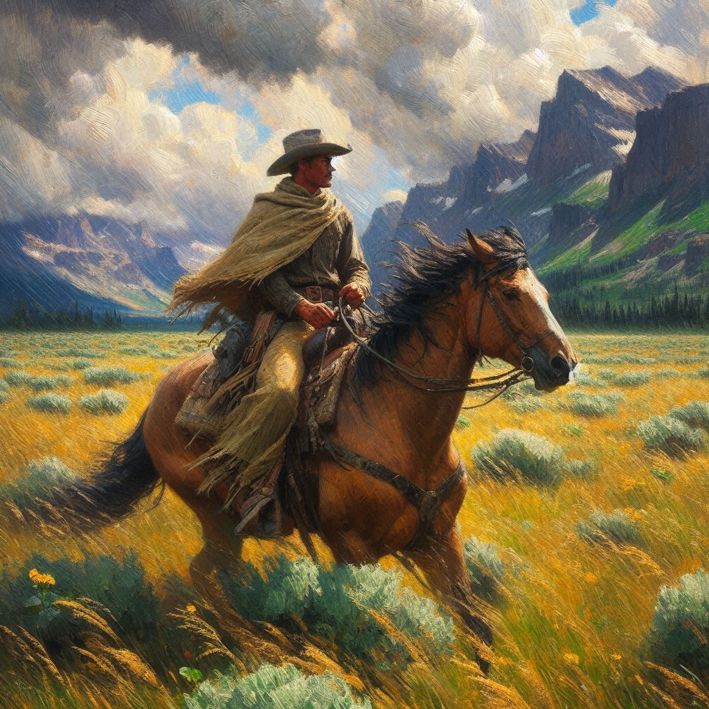 Riding the High County