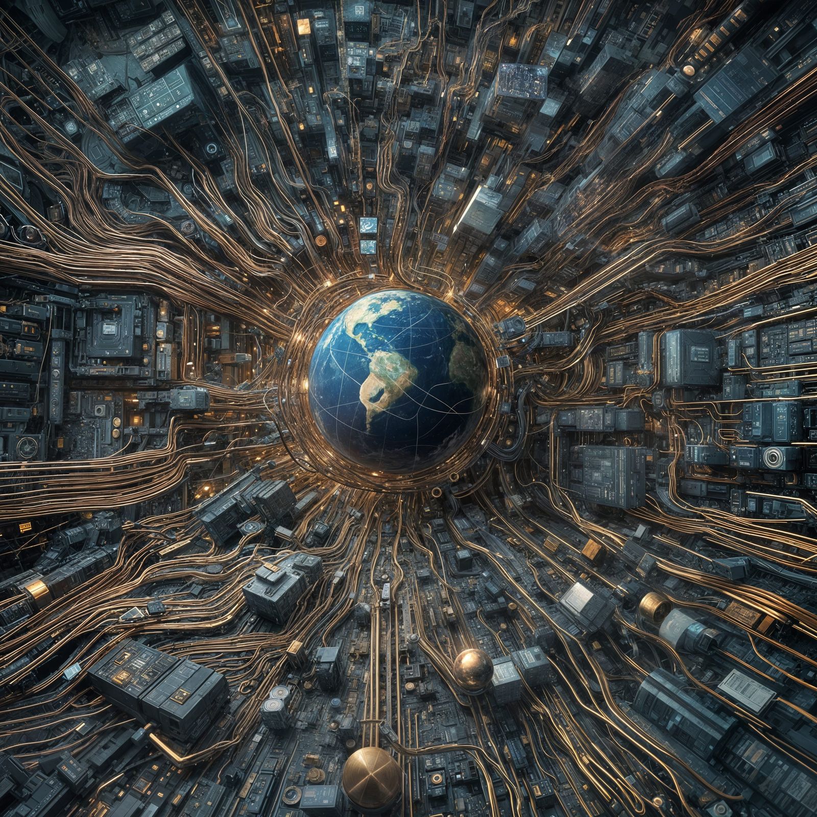 The Information Universe