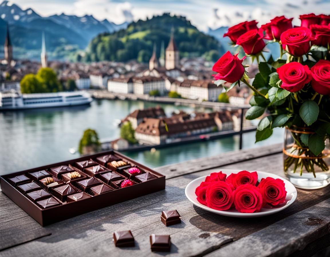 Chocolates And Roses @ Luzern