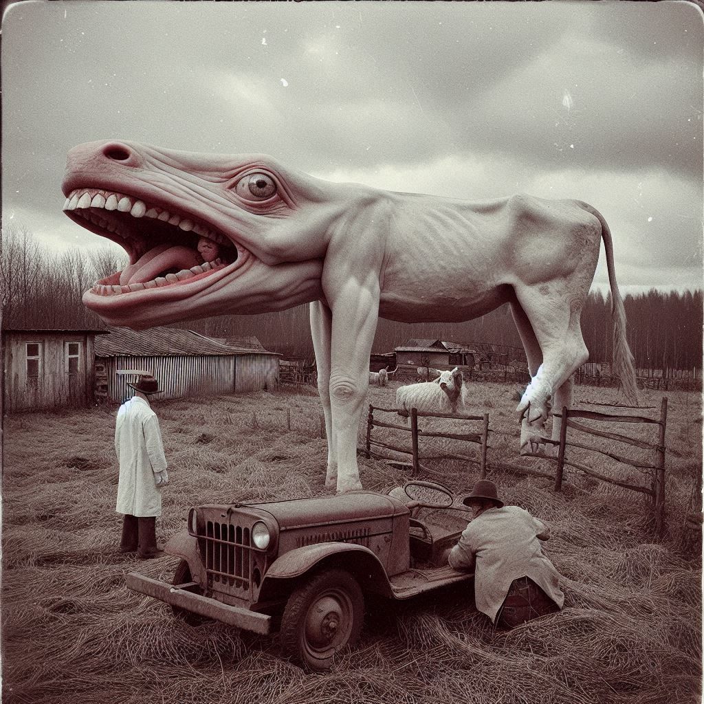 The New Cow on Our Farm