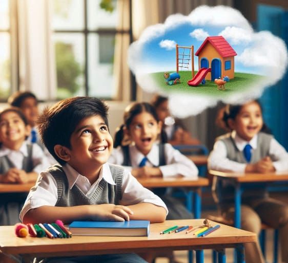 Daydreaming with Open Eyes Art By Archangel Tara