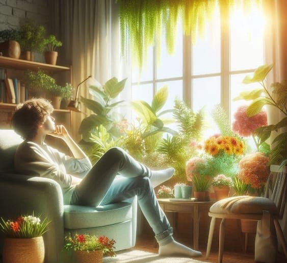 Daydreaming with Open Eyes Art By Archangel Tara