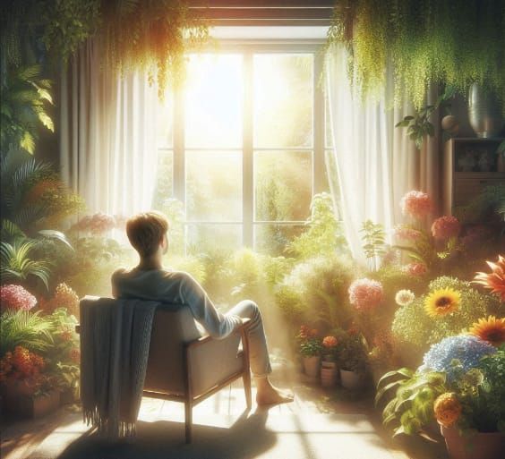 Daydreaming with Open Eyes Art By Archangel Tara