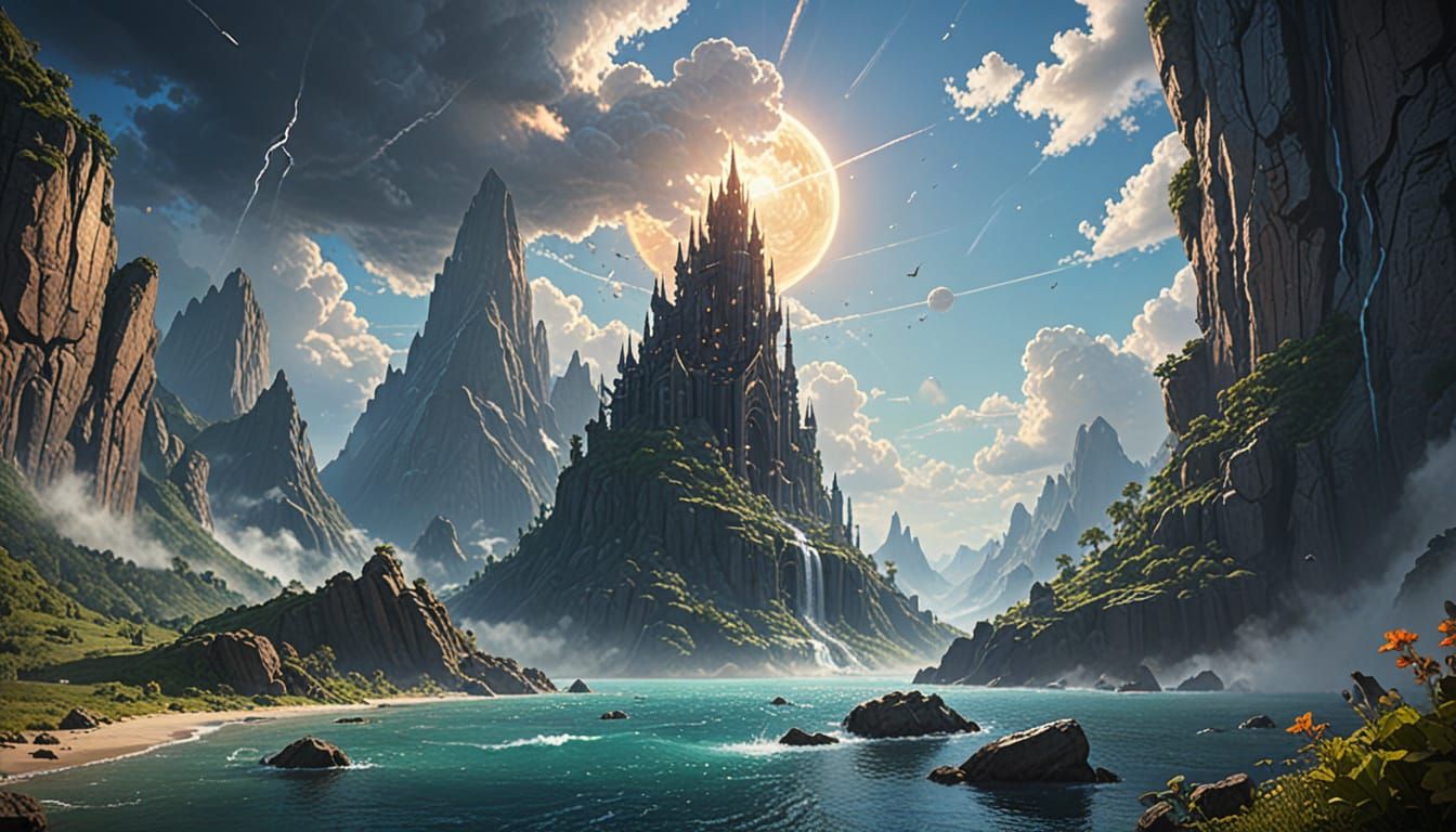 Jehovah Returns to Earth in Glorious Divine Light