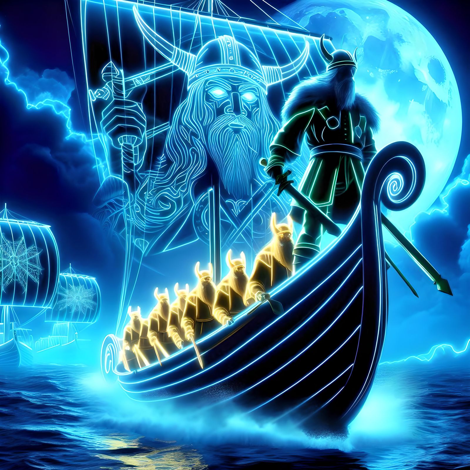 THE GHOST SNOW PIERCER VIKING