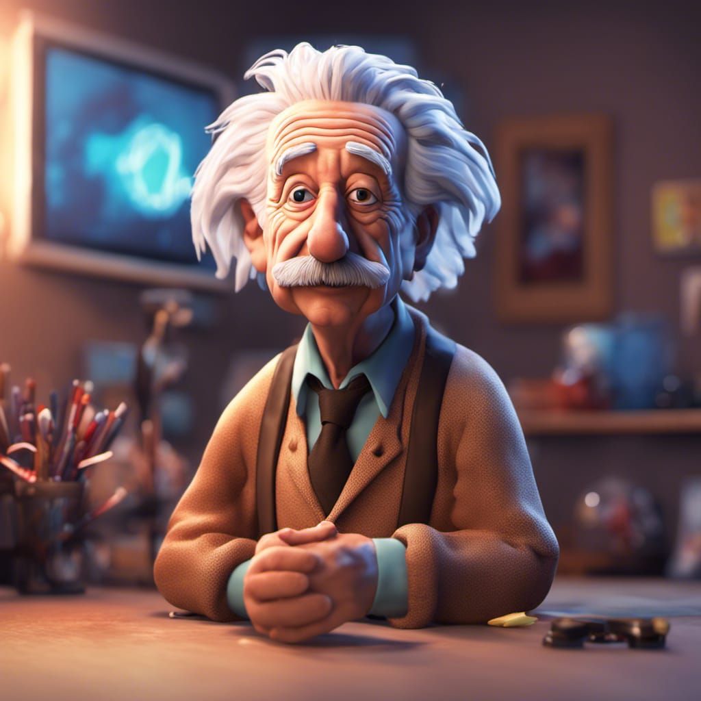 Albert Einstein