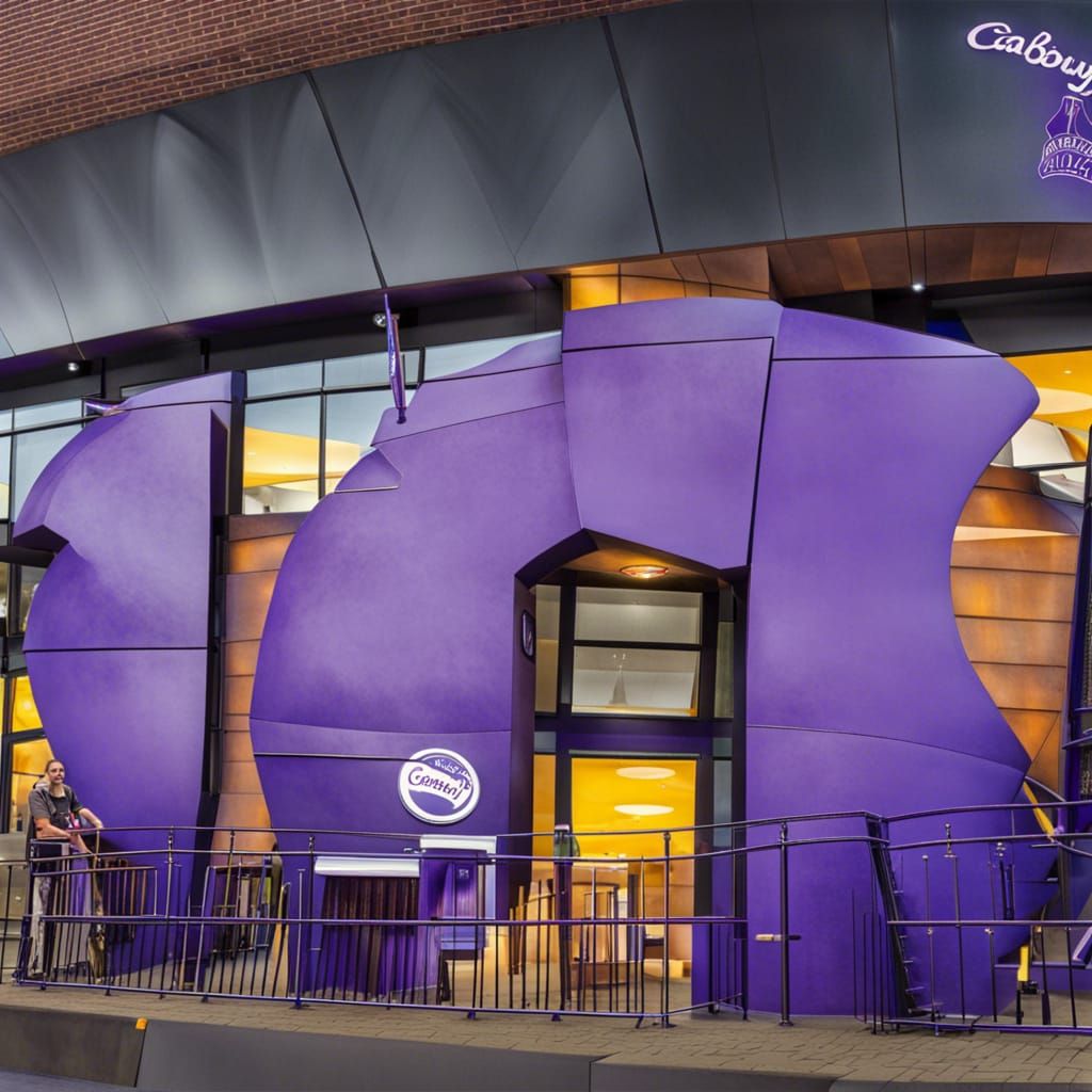 Cadbury World, Bournville - AI Generated Artwork - NightCafe Creator