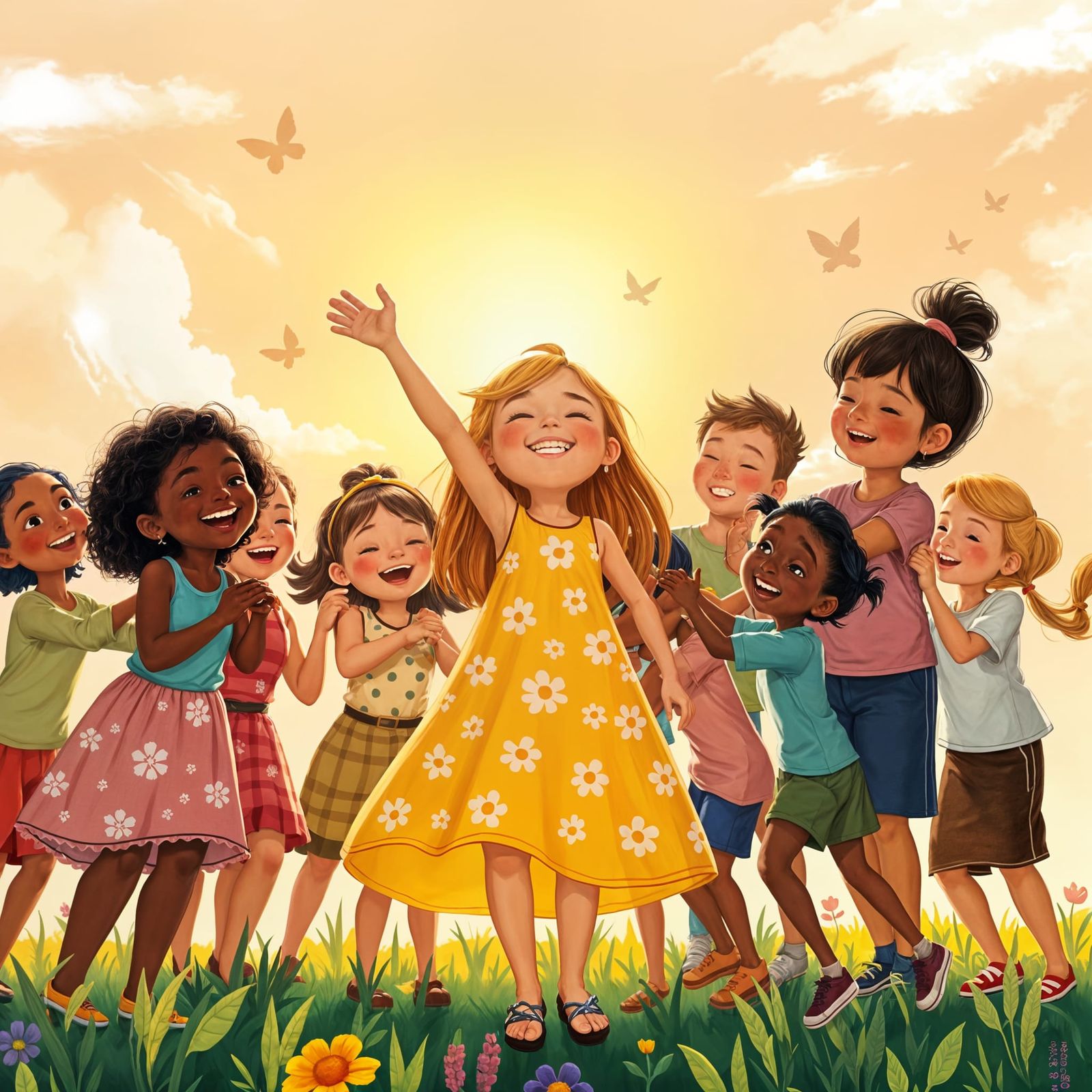 Together we can reach the Sky  by @Maarten Smeets