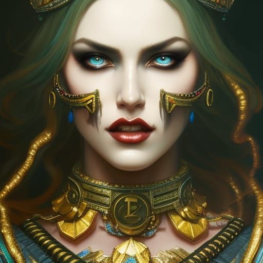 The Queen - AI Generated Artwork - NightCafe Creator