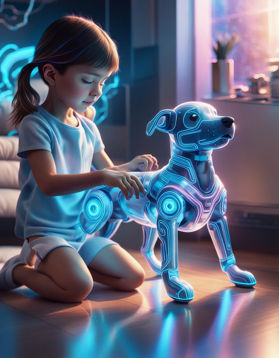 Toy dog  by @Roswarcus