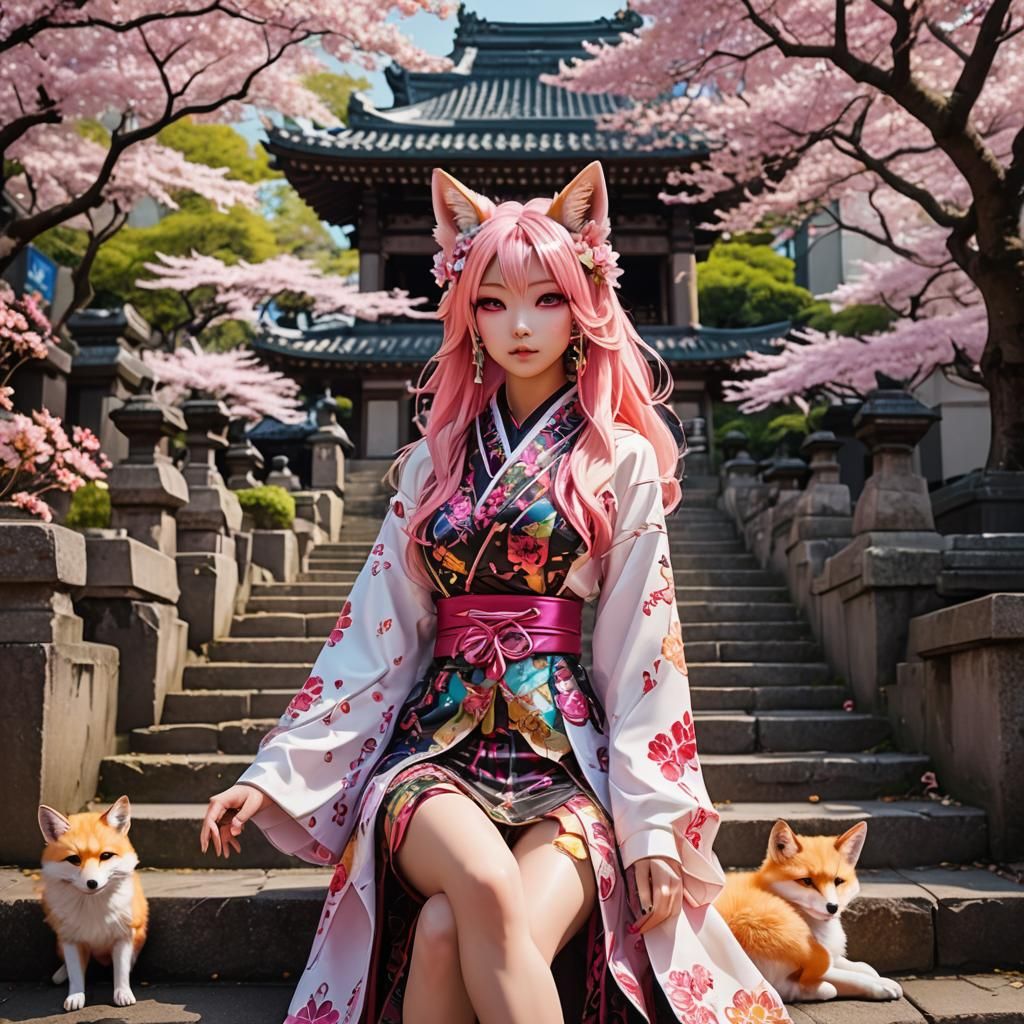fox-girl
