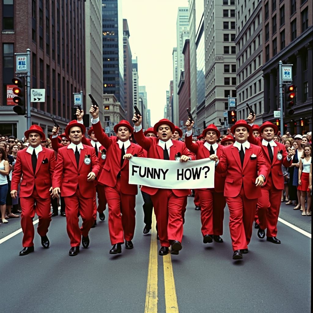 Every year, New York City hosts a "Joe Pesci" parade, and ev...