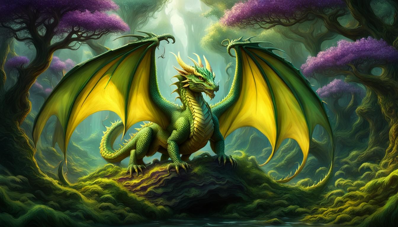 🏔️ Ma Dragonne - Vyrlula 🐉