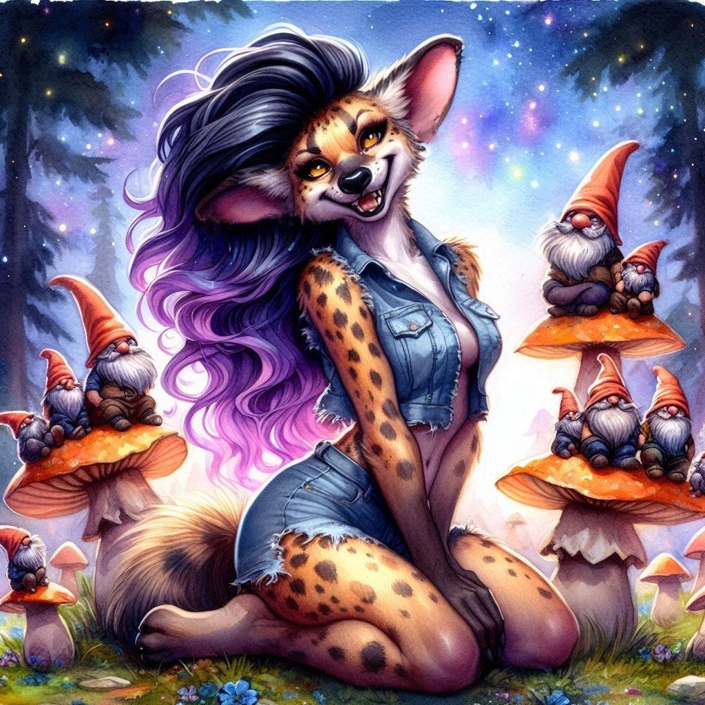 Scuzzy in Thimble Glen