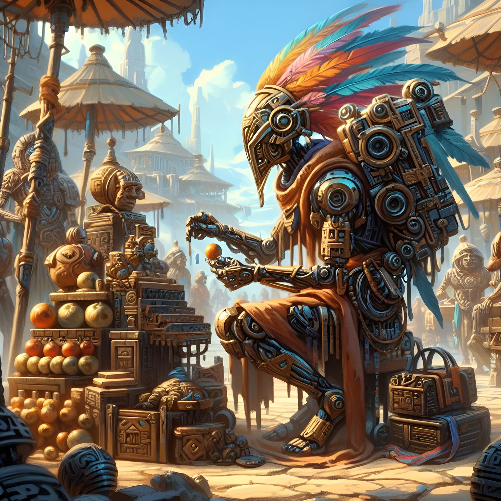 The Lost Caverns of Ixalan - Market Gnome