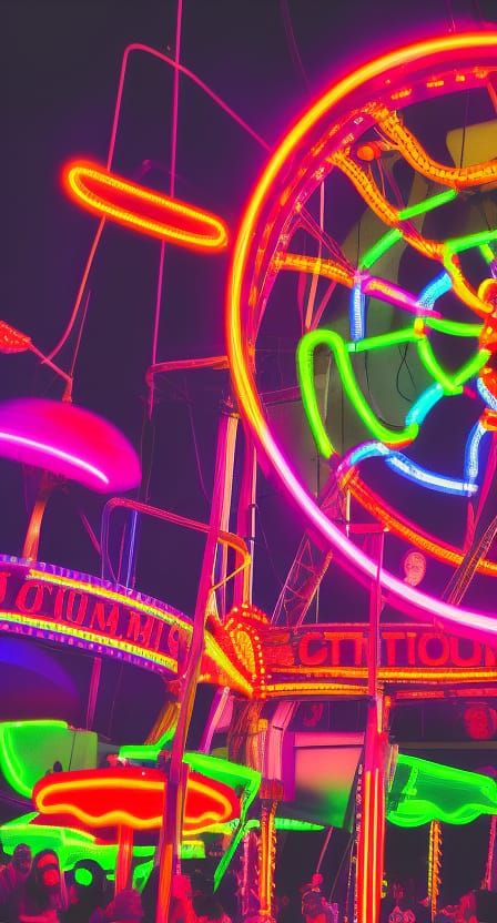 Carnival Time!  by @Vince Talkz