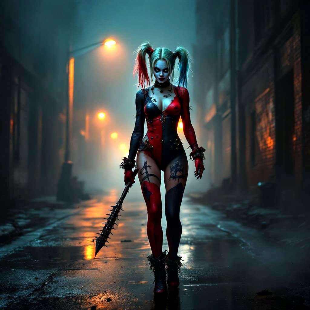 Not in my alleyway boys!  by @Inspired Oz