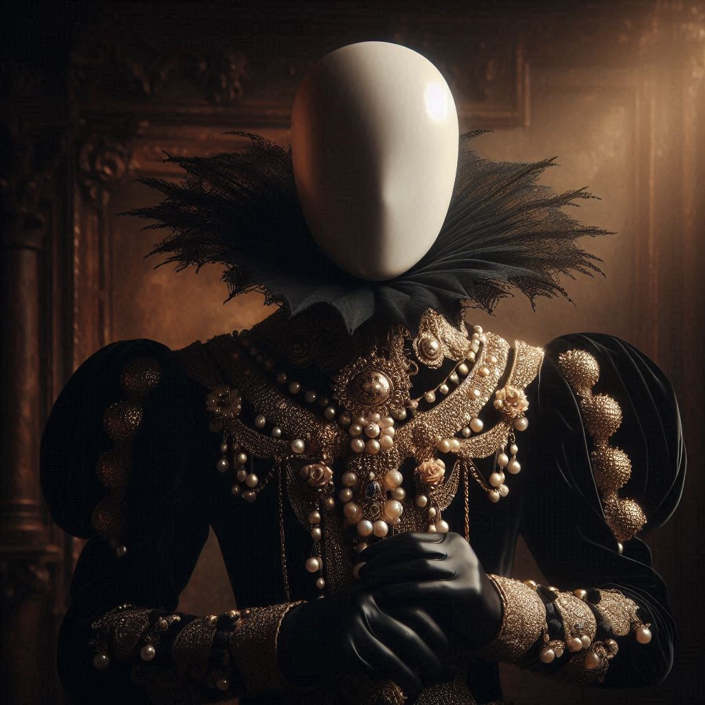 Doth not behold too deeply into the legend 'r that gent shal...