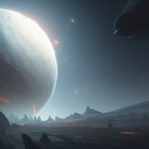 Dark Planet