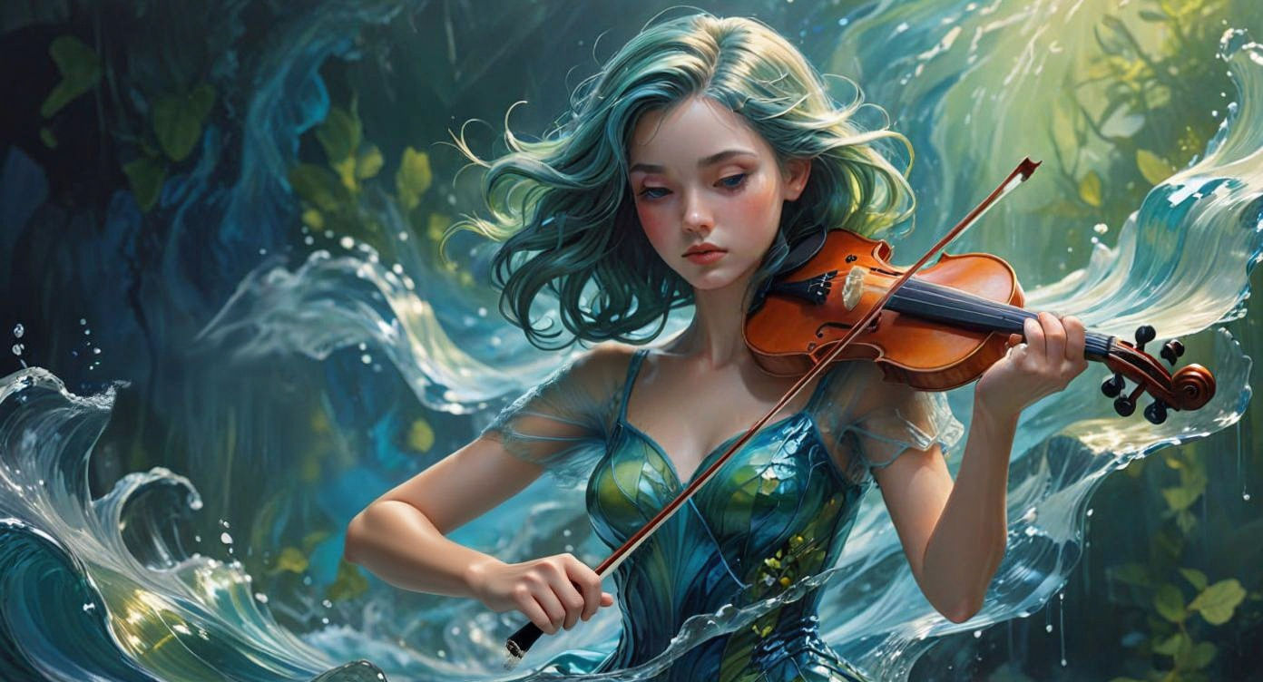 "Musica ad mare" _ "music to the sea."