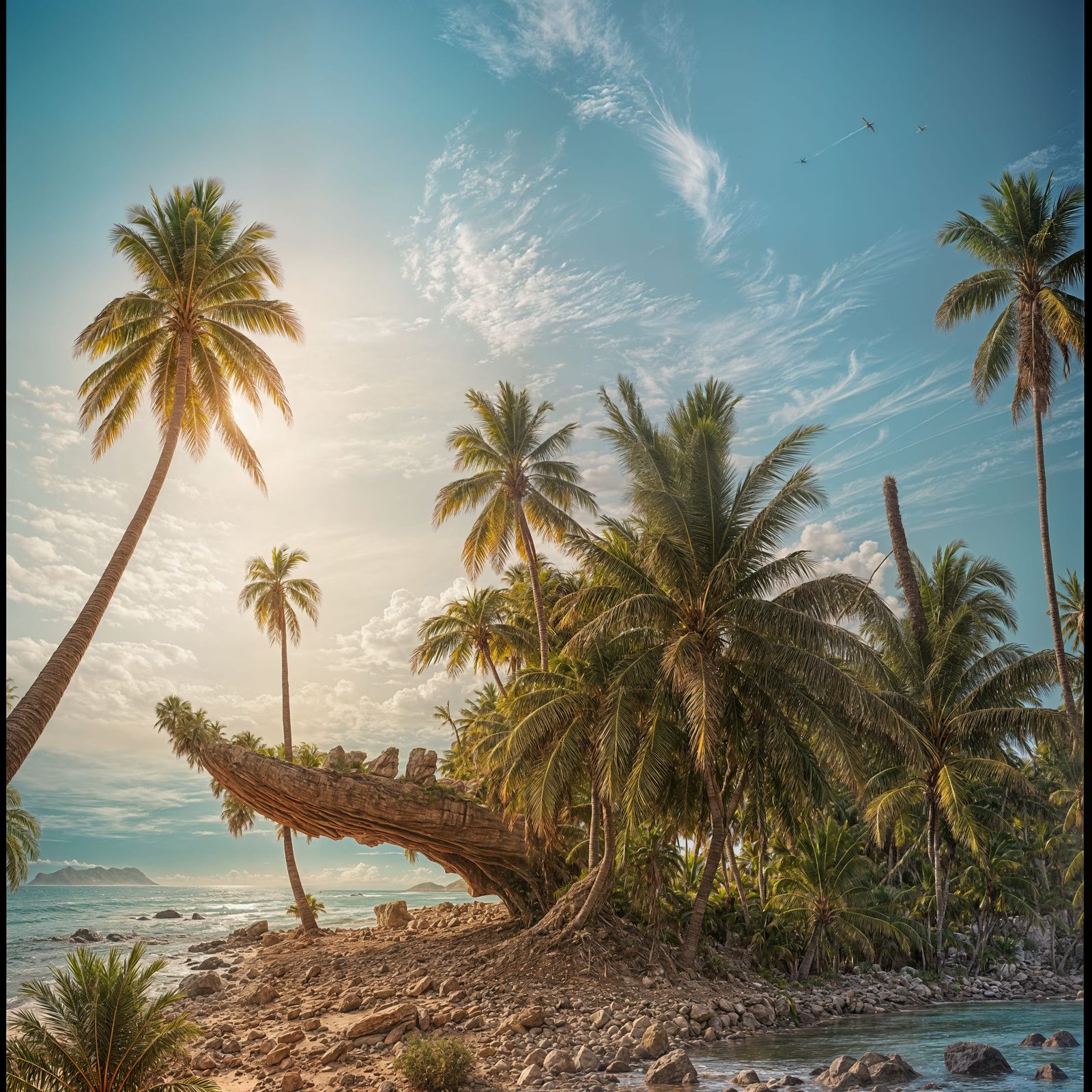 Astral Pirate Shipwreck on Barren Beach
