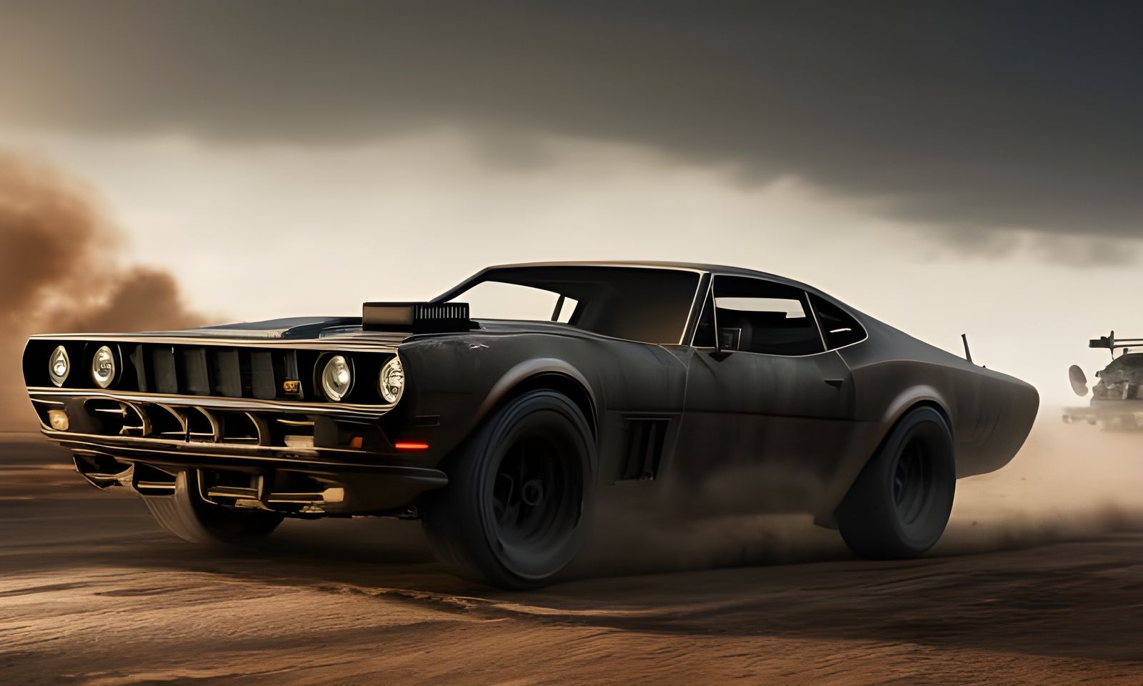 V8 Interceptor  by @Bubbles_Mac