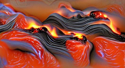 Molten streams of Consciousness