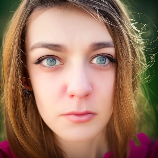 #funny face selfie
