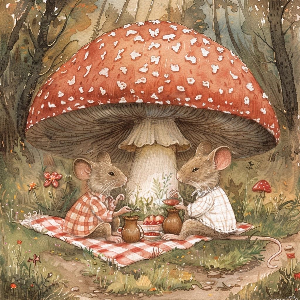 Mouse Picnic