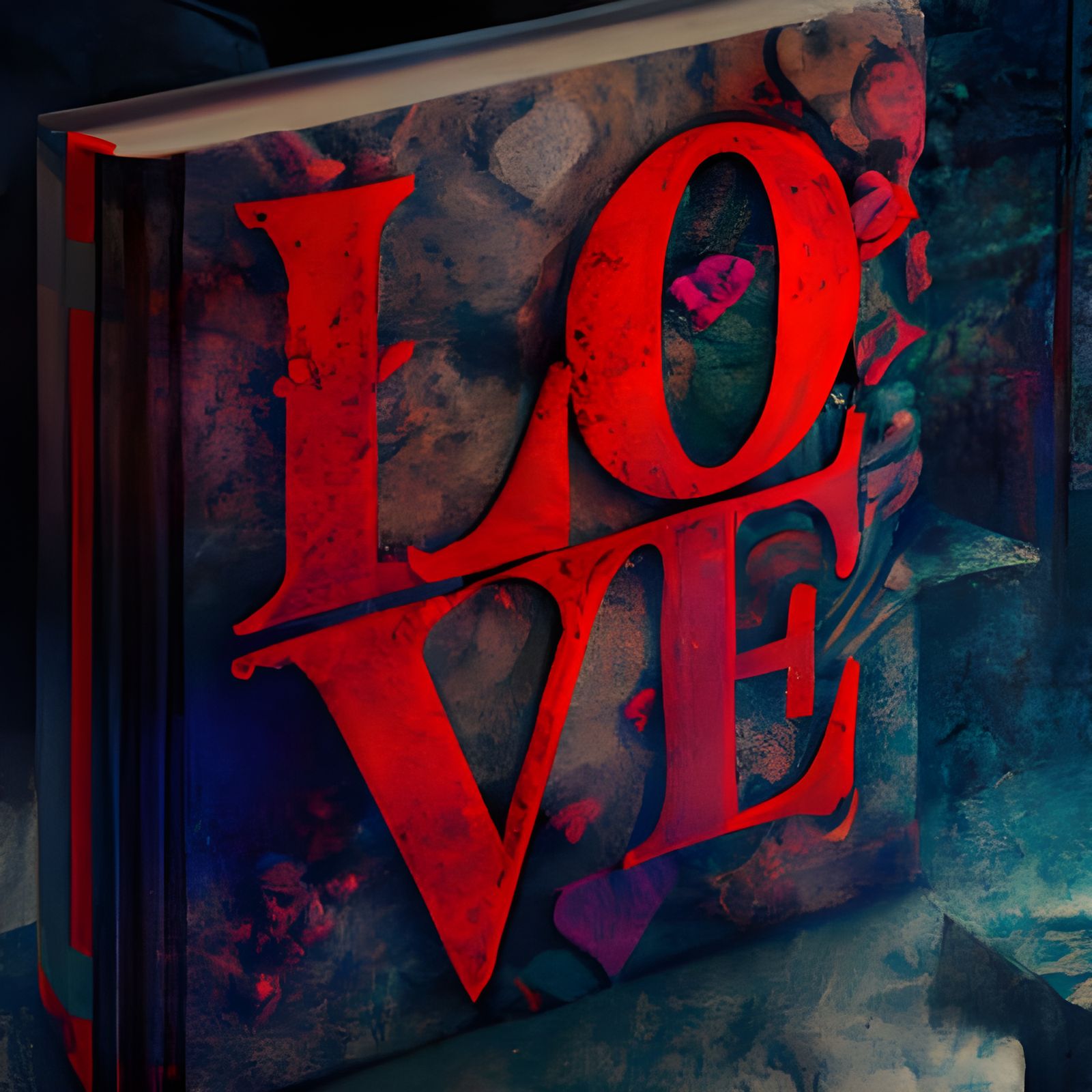 The Book of Love  by @avionesplateados 