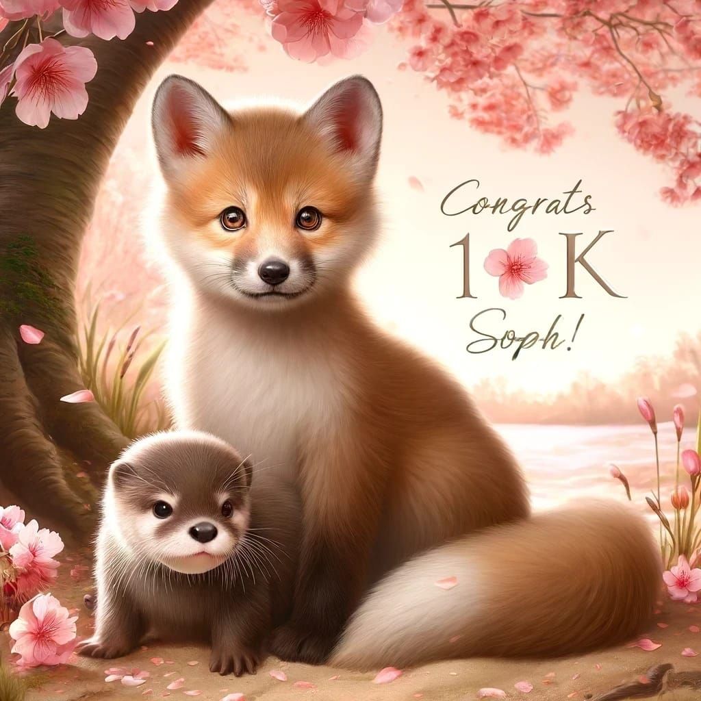 congrats soph @fox4life 1K followers!