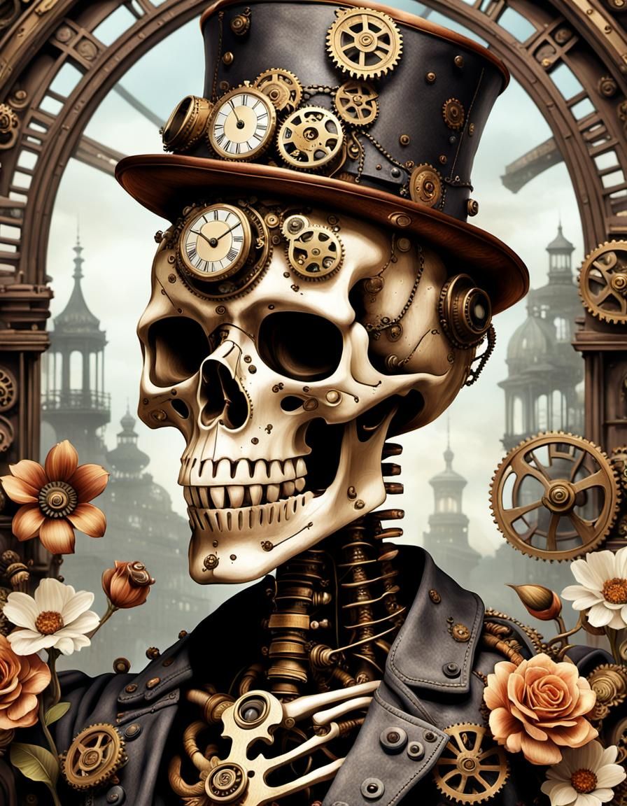 Steampunk Skeleton