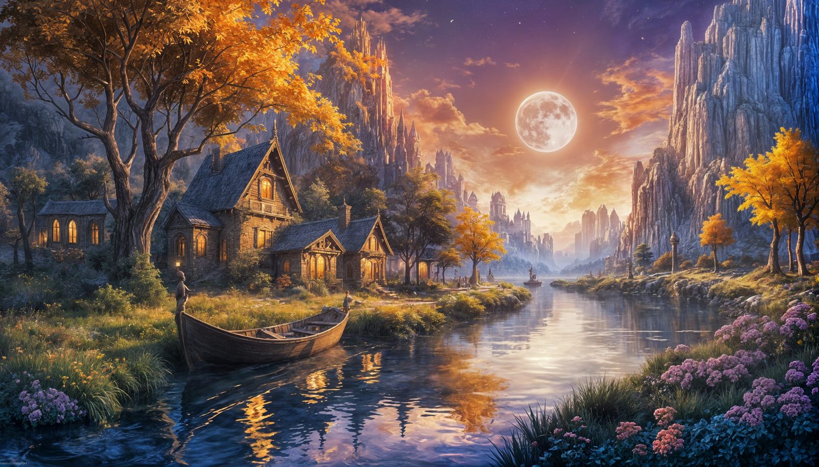 Where Magic Meets Moonlight (82 LIKES)  by @AYYS