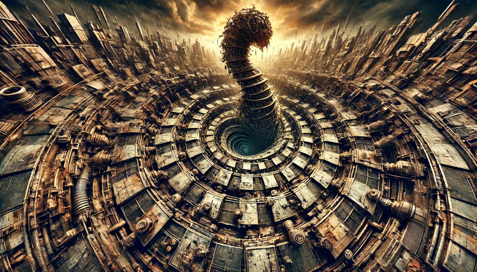 The Clockwork Collapse