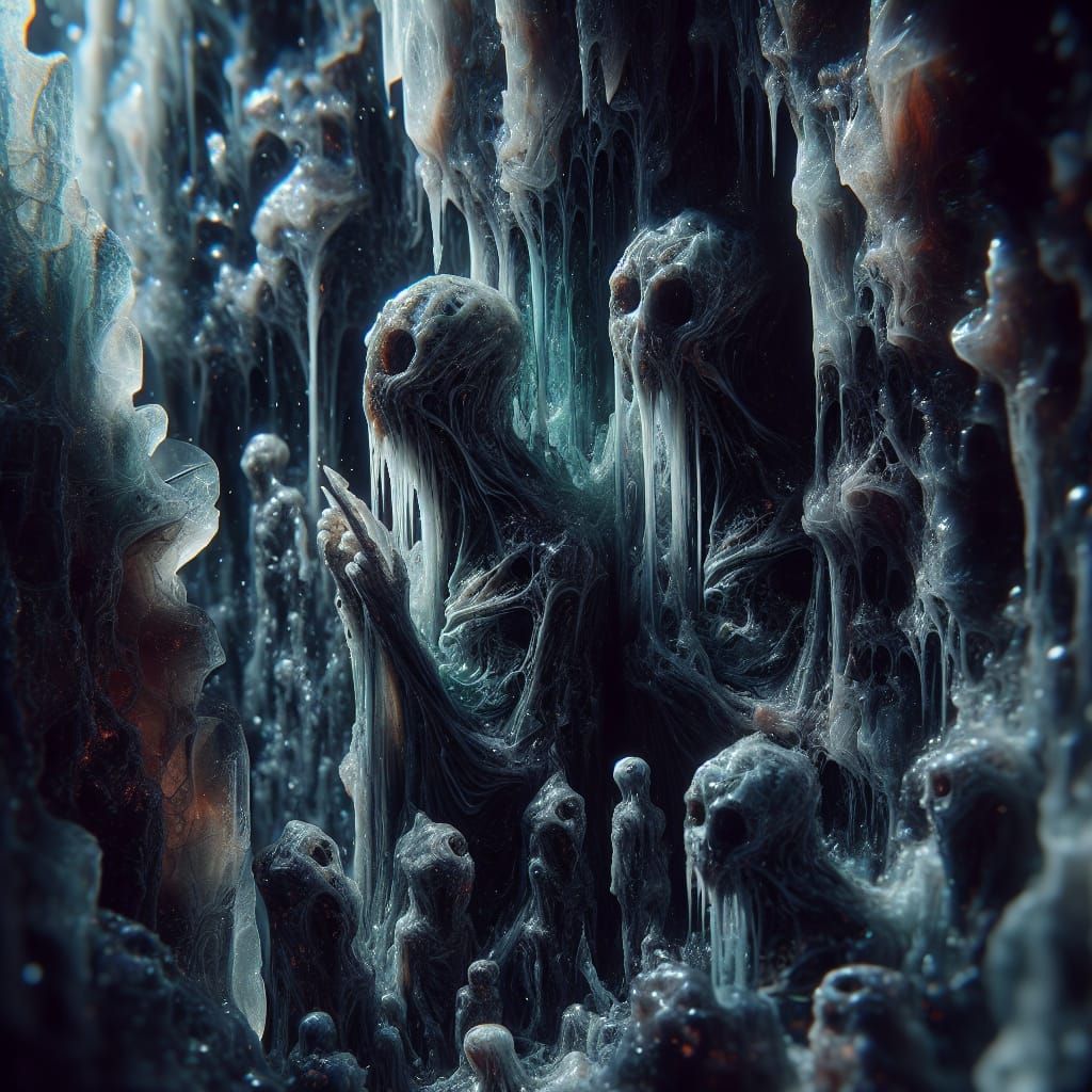 Trapped in Preternatural Rotting Ice