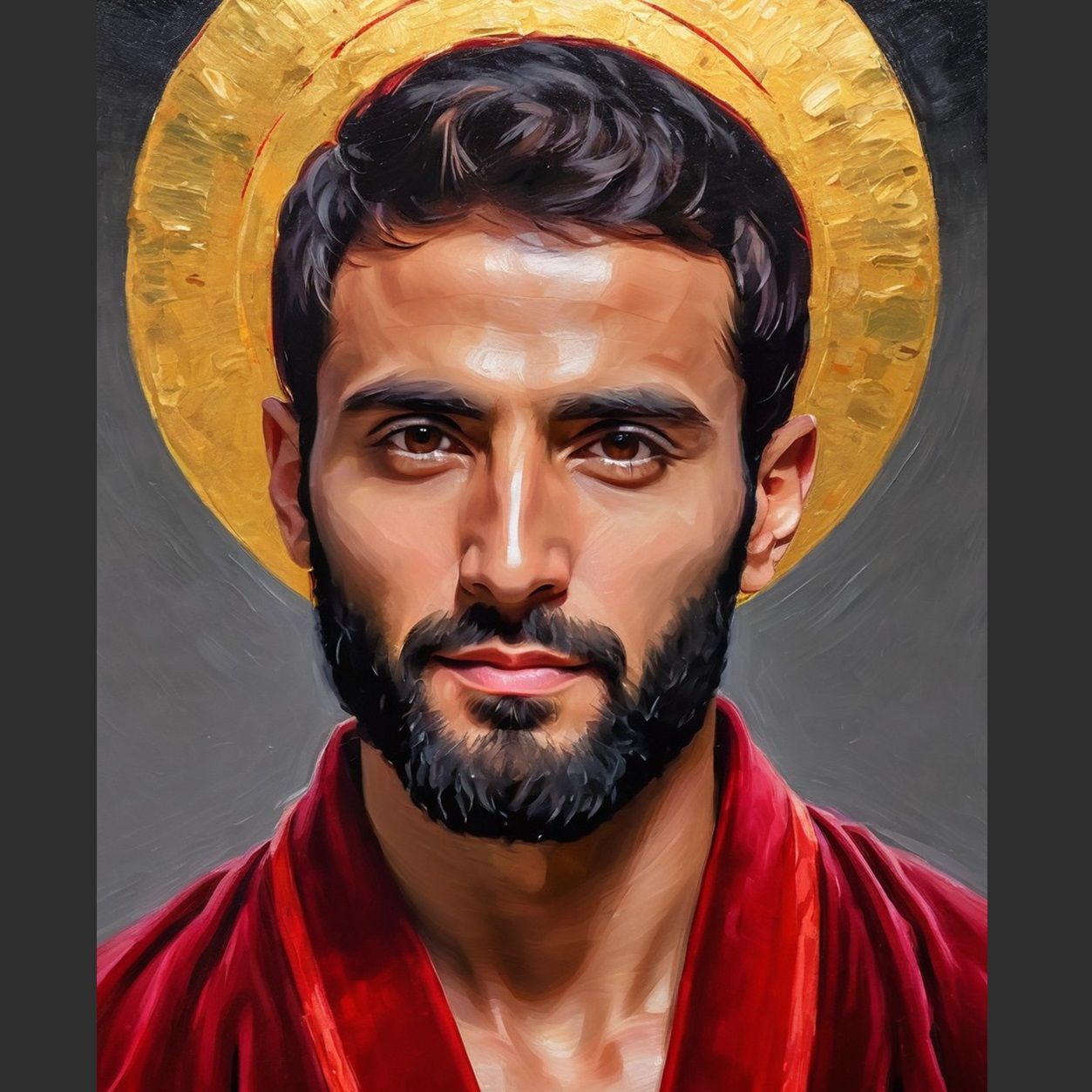 Beautiful Saint ❤️‍🔥  All Hallows' Eve (All Saints' Eve) [H...