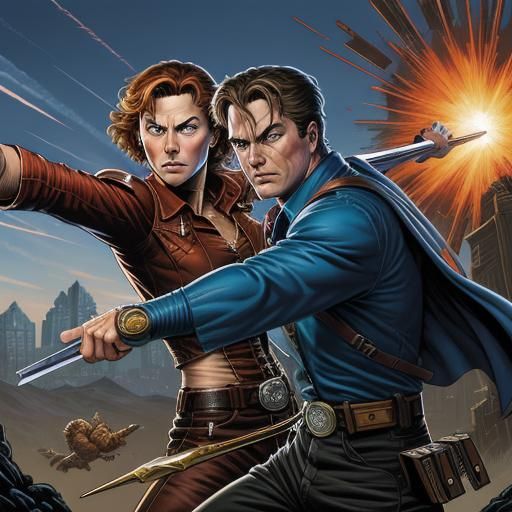 Fantasy Warriors: Melee Mayhem