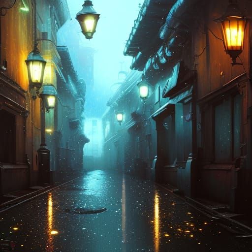 Silence - AI Generated Artwork - NightCafe Creator