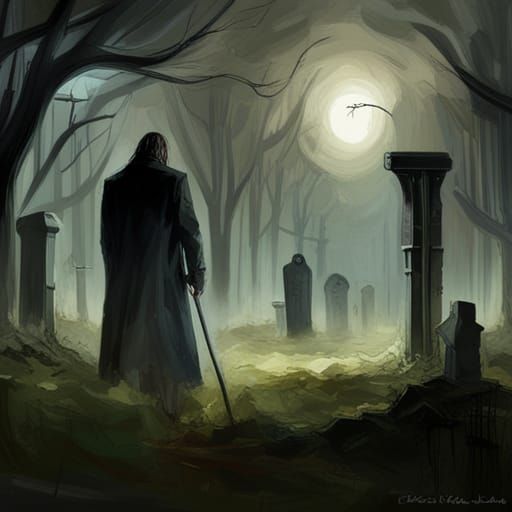 Grave robber