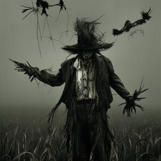 The Scarecrow - AI Generated Artwork - NightCafe Creator