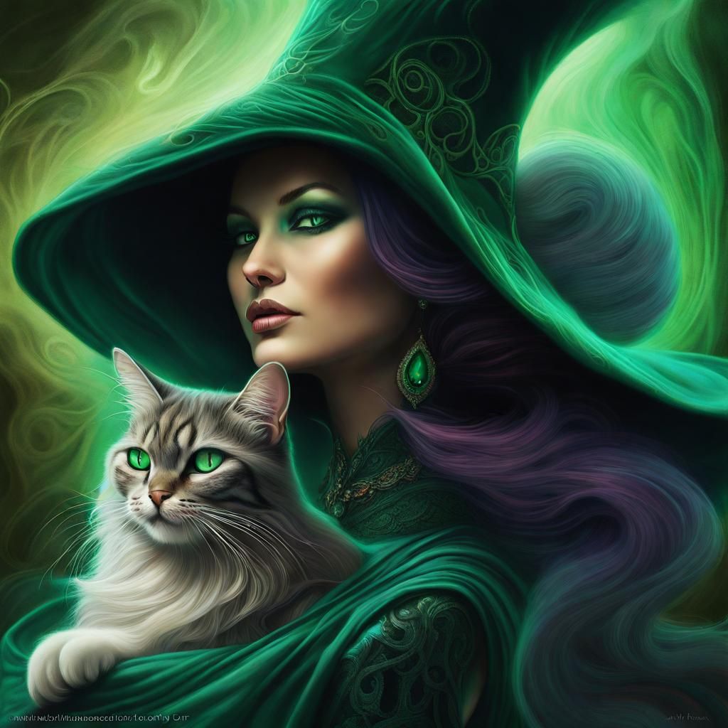 Just a Wizard and her companion